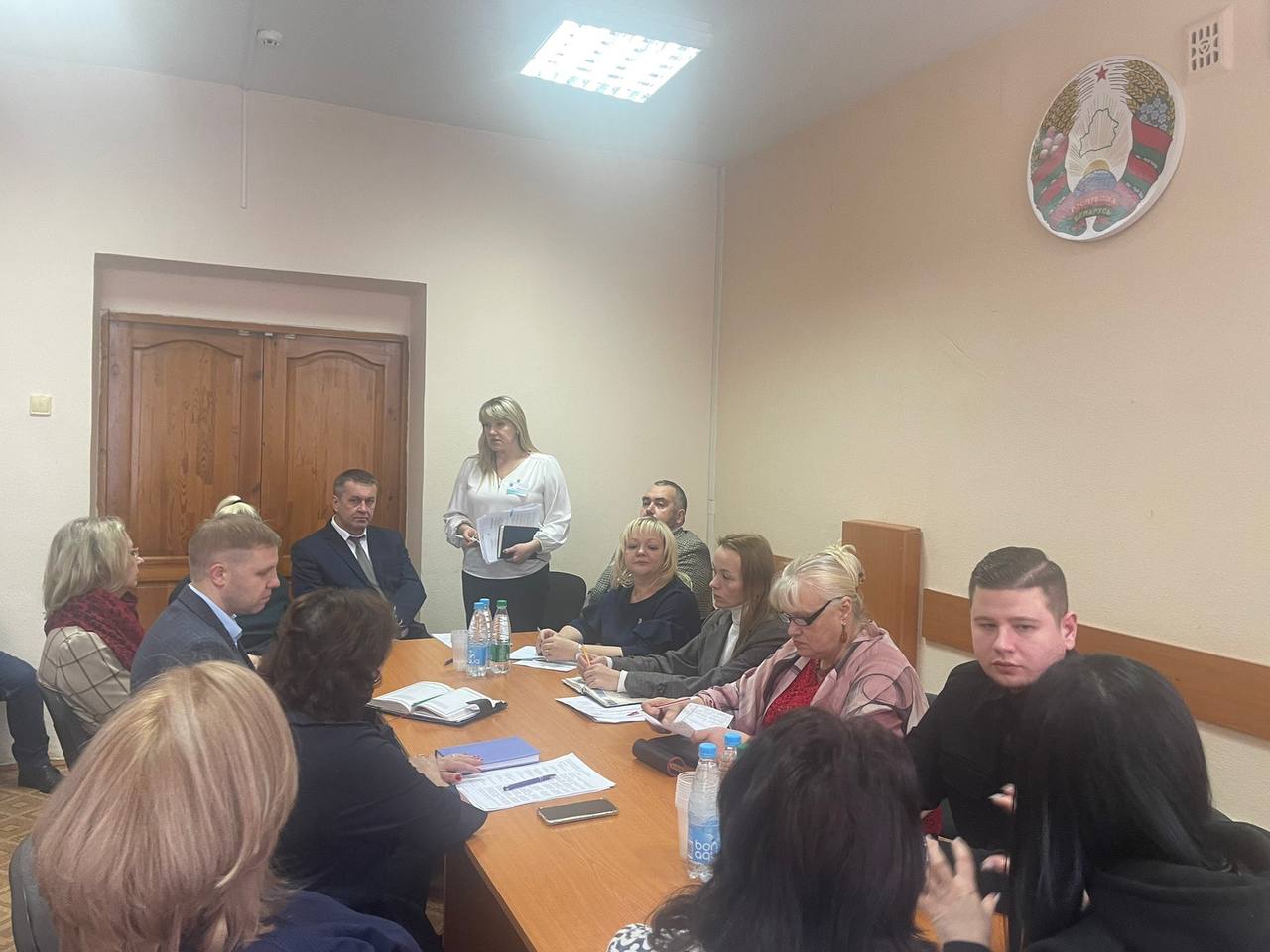 «Круглый стол» с председателями общественных объединений инвалидов