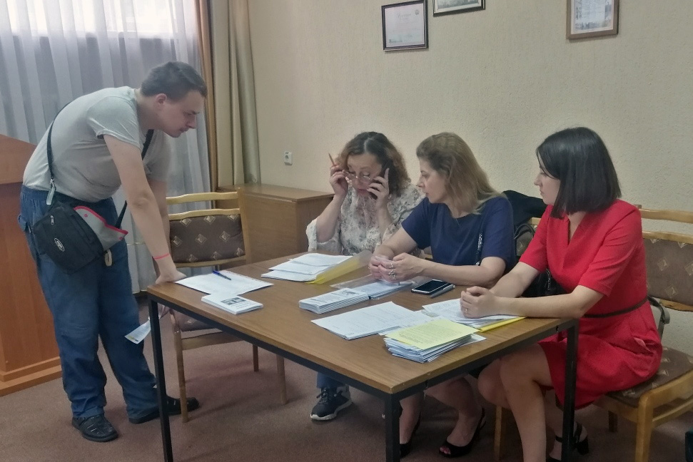 В Могилеве состоялась информационно-консультативная встреча «Преодолеваем препятствия вместе»