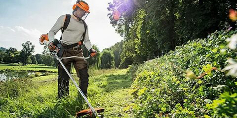Курс «Безопасные методы работы на газонокосилках, мотокосах (триммерах) и кусторезах»