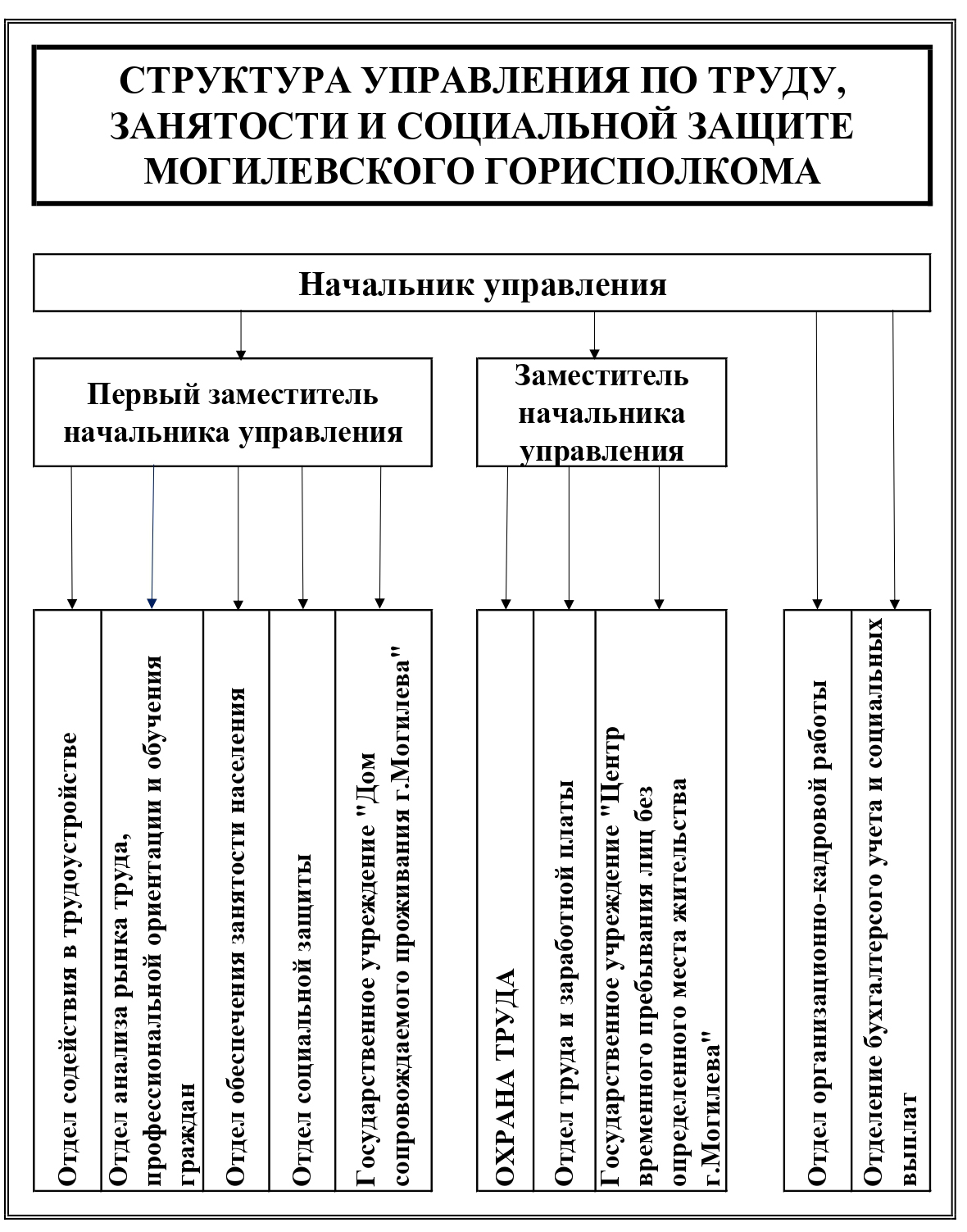 Структура государственного учреждения культуры «Централизованная клубная система Кричевского района»